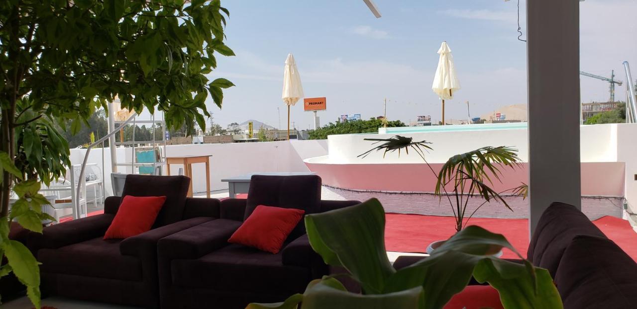 Hotel Ollanta Ica Exterior foto